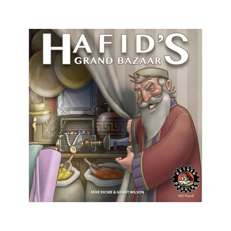 Hafids Grand Bazaar (Preorder)