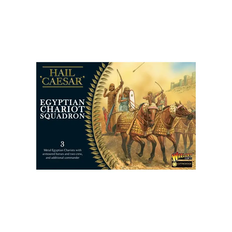 Hail Caesar Egyptian Chariot Squadron