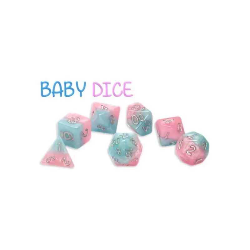 HALFSIES DICE BABY