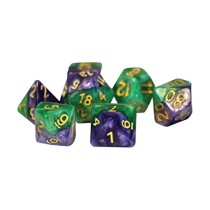 Halfsies Mother Earth Dice Set 7