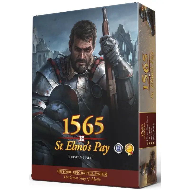 Hall or Nothing 1565, St Elmos Pay: The Great Siege of Malta Card Game