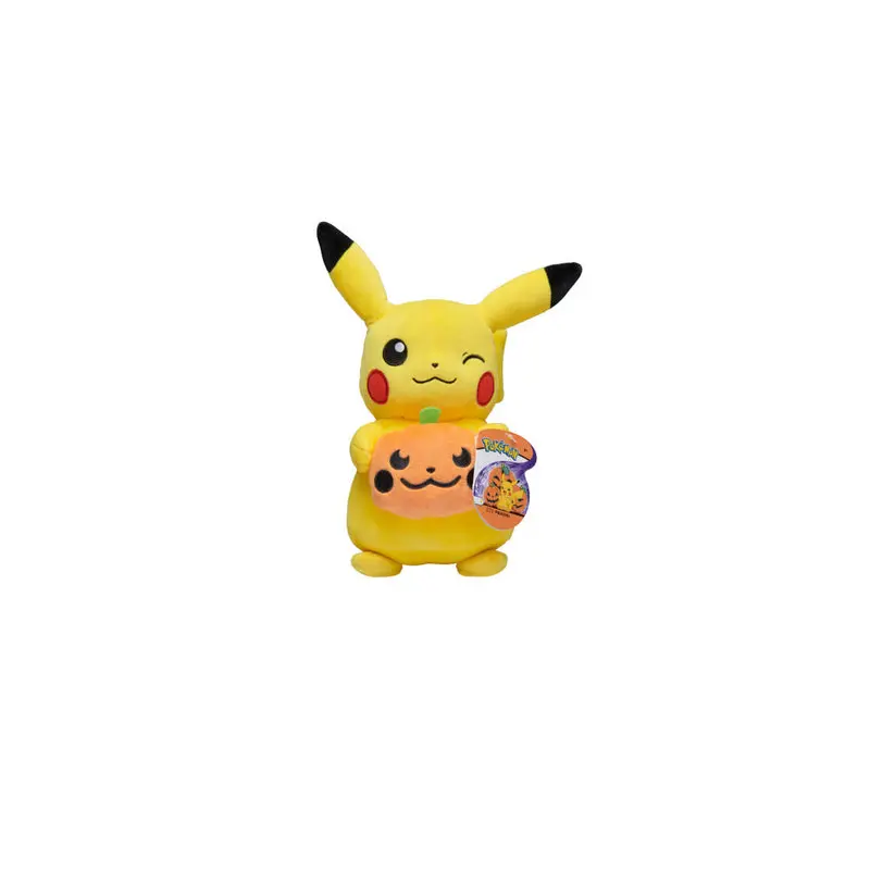 Halloween Pikachu Pumpkin Plush