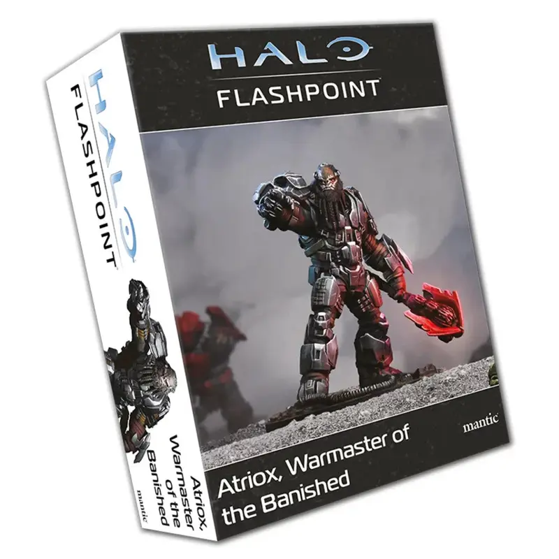 HALO Flashpoint - Atriox - Warmaster of the Banished