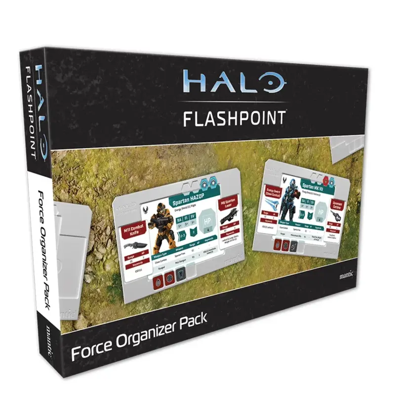 HALO Flashpoint - Force Organiser Pack