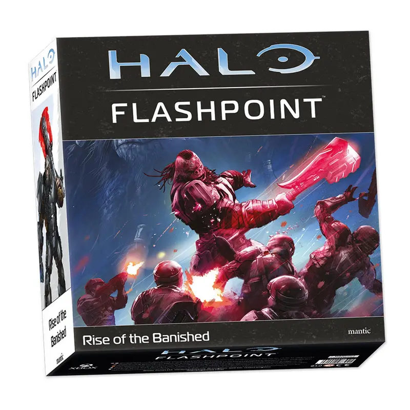 HALO Flashpoint - Rise of the Banished