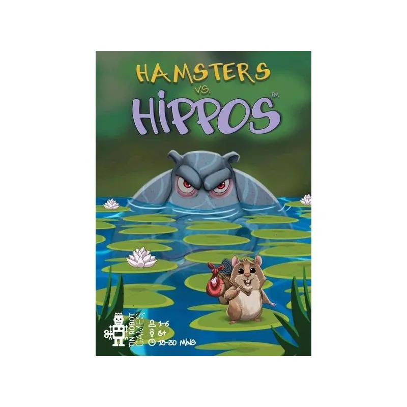 Hamsters vs. Hippos