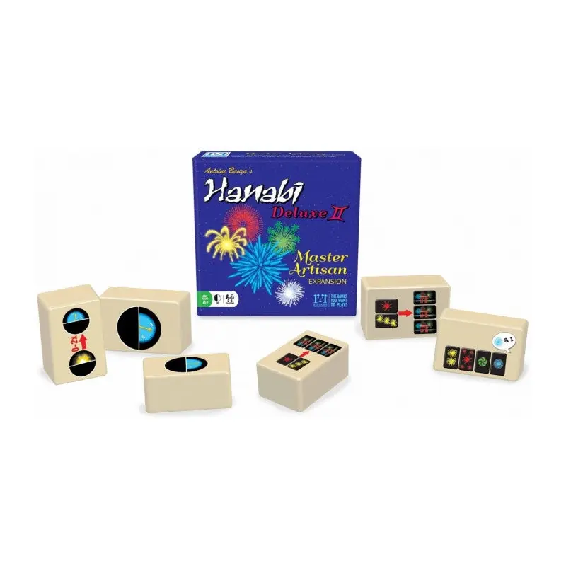 Hanabi Deluxe - Master Artisan Expansion