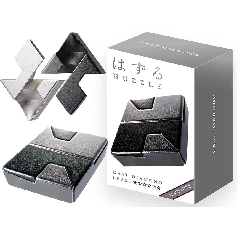 Hanayama Huzzle L1 Diamond