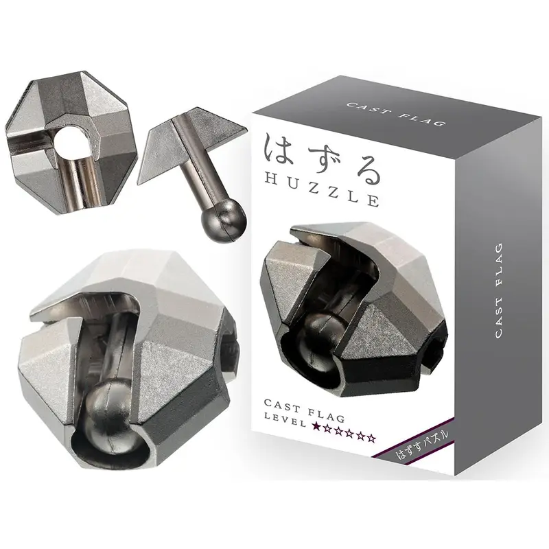 Hanayama Huzzle L1 Flag