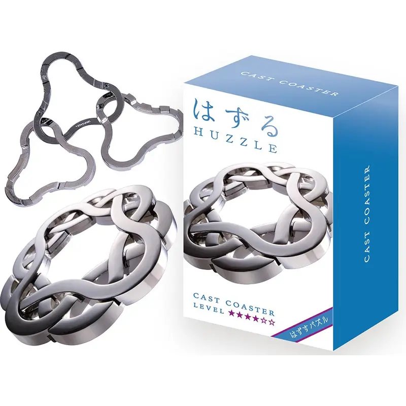 Hanayama Huzzle L4 Coaster