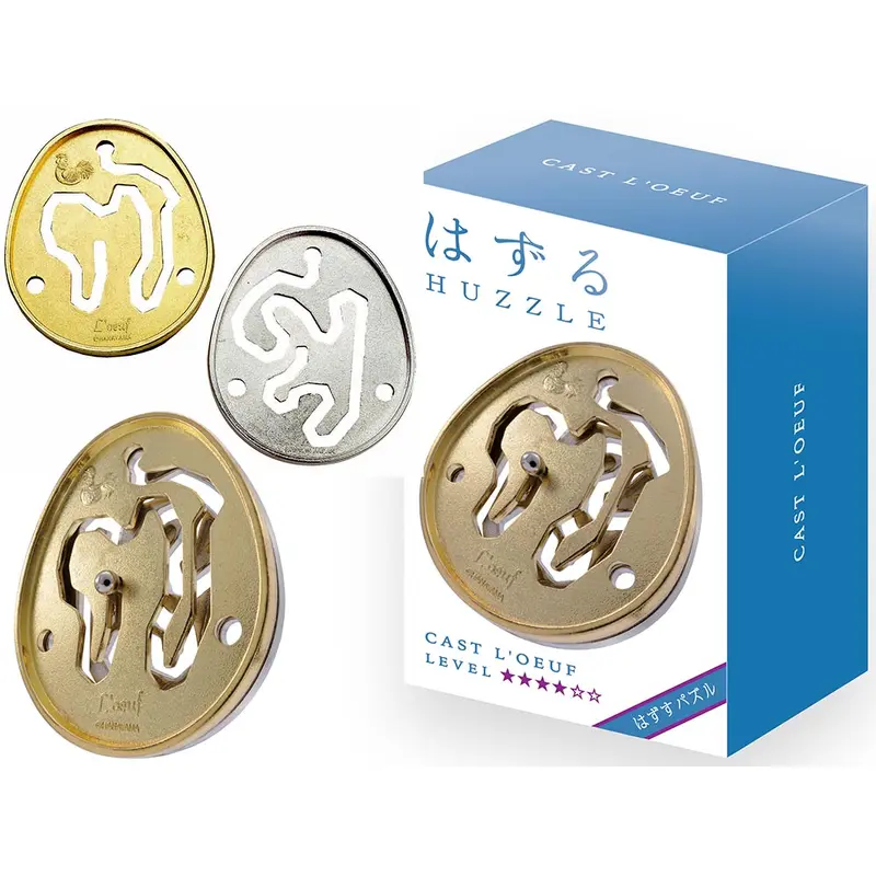 Hanayama Huzzle L4 Loeuf