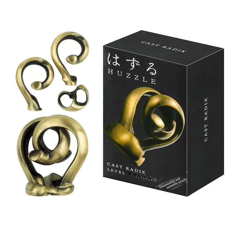 Hanayama Huzzle L4 Radix