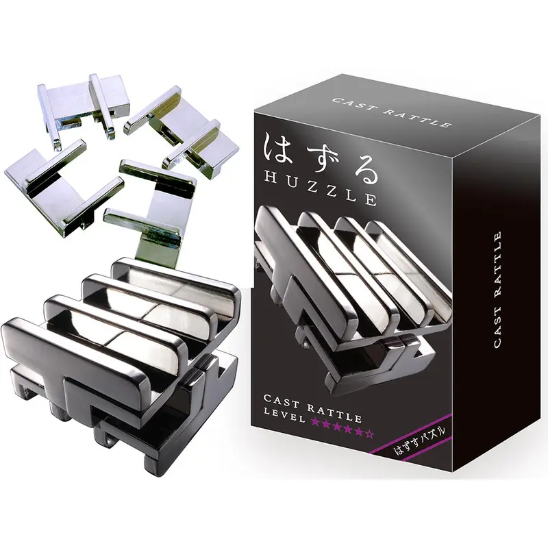 Hanayama Huzzle L4 Rattle