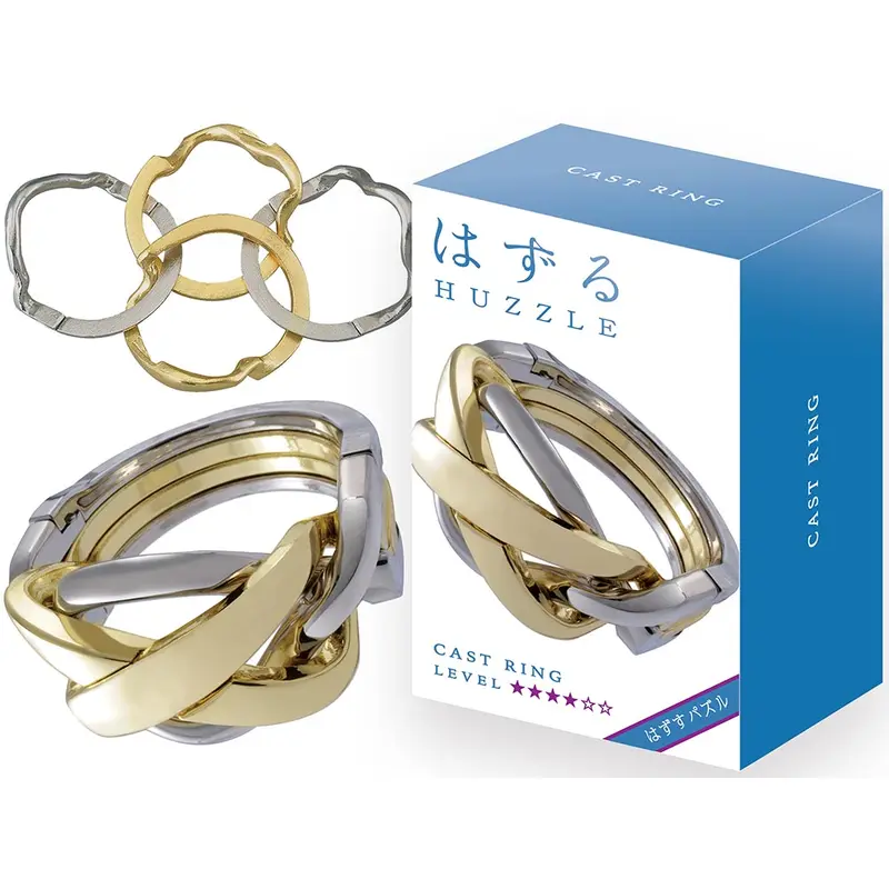 Hanayama Huzzle L4 Ring