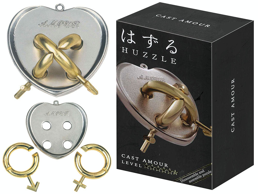 Hanayama Huzzle L5 Amour