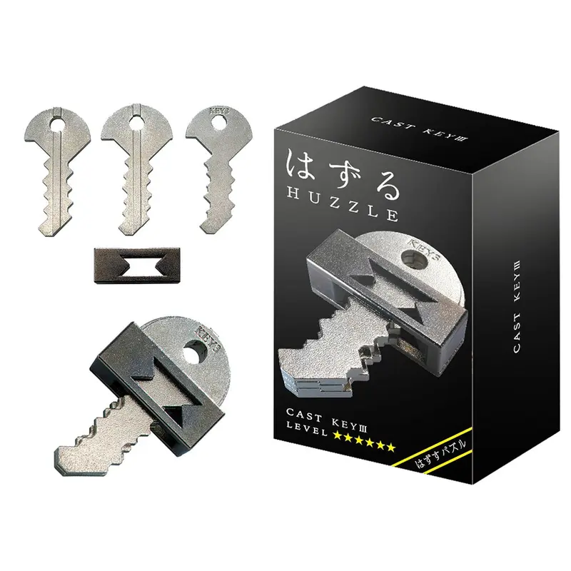 Hanayama Huzzle L6 Key111
