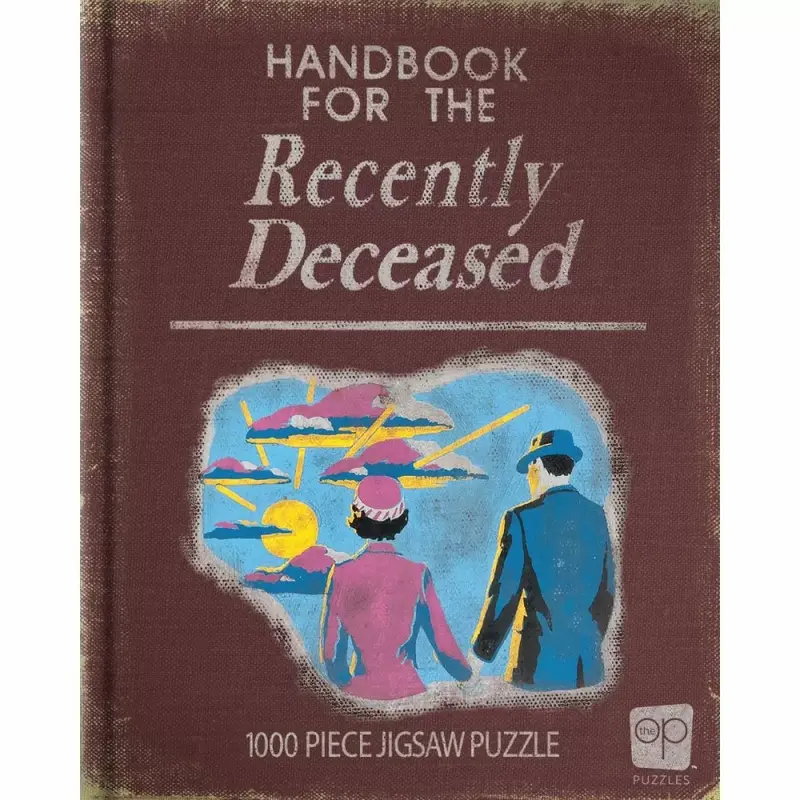 Handbook for the Recently Deceased 1000 Piece Jigsaw
