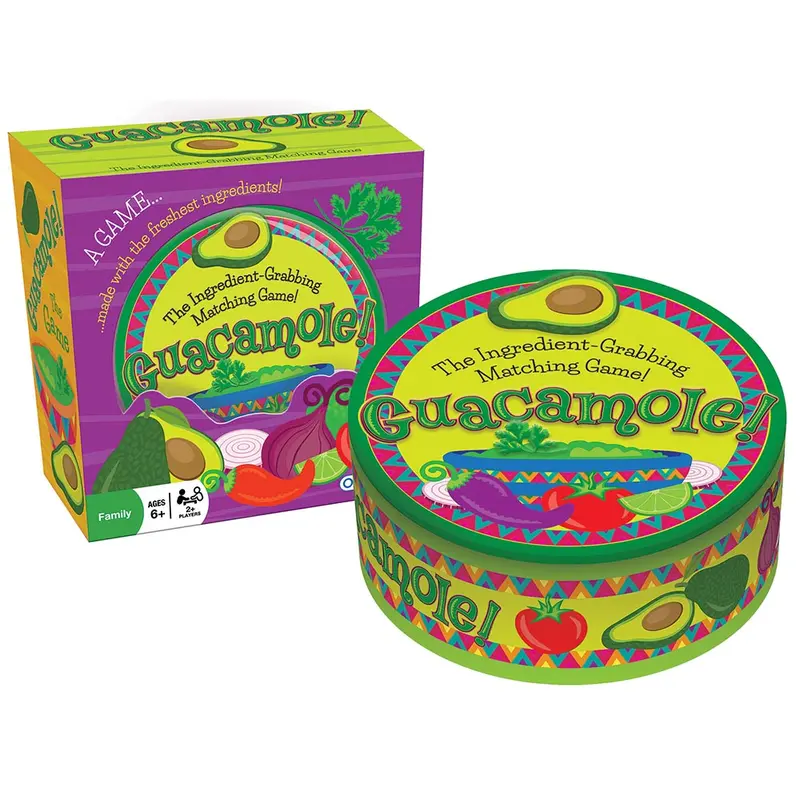 Guacamole! Card Game In Tin