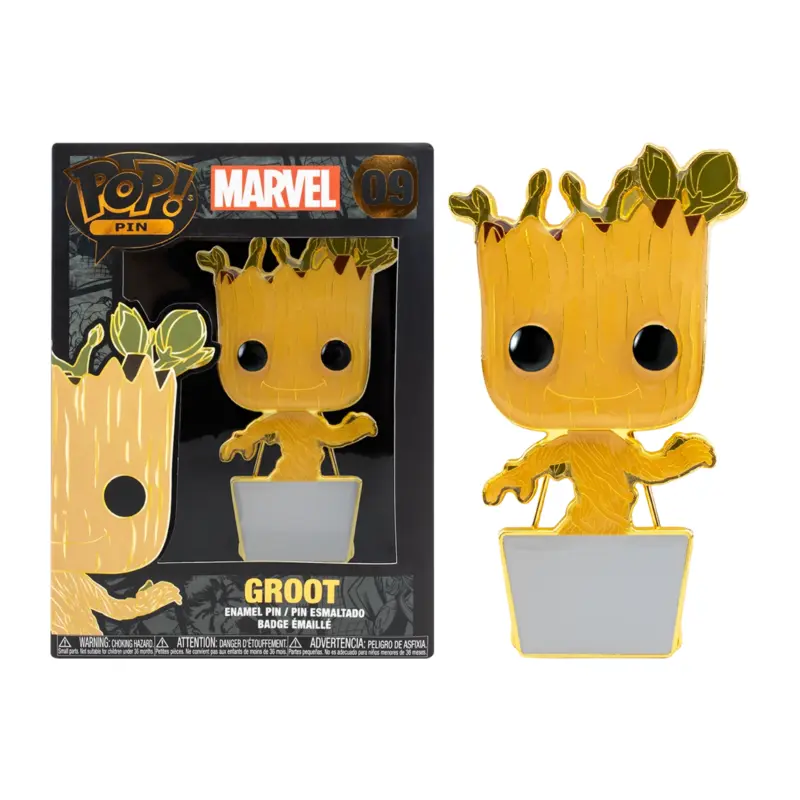 Guardians of the Galaxy 2 - Baby Groot 4 Pop! Enamel Pin