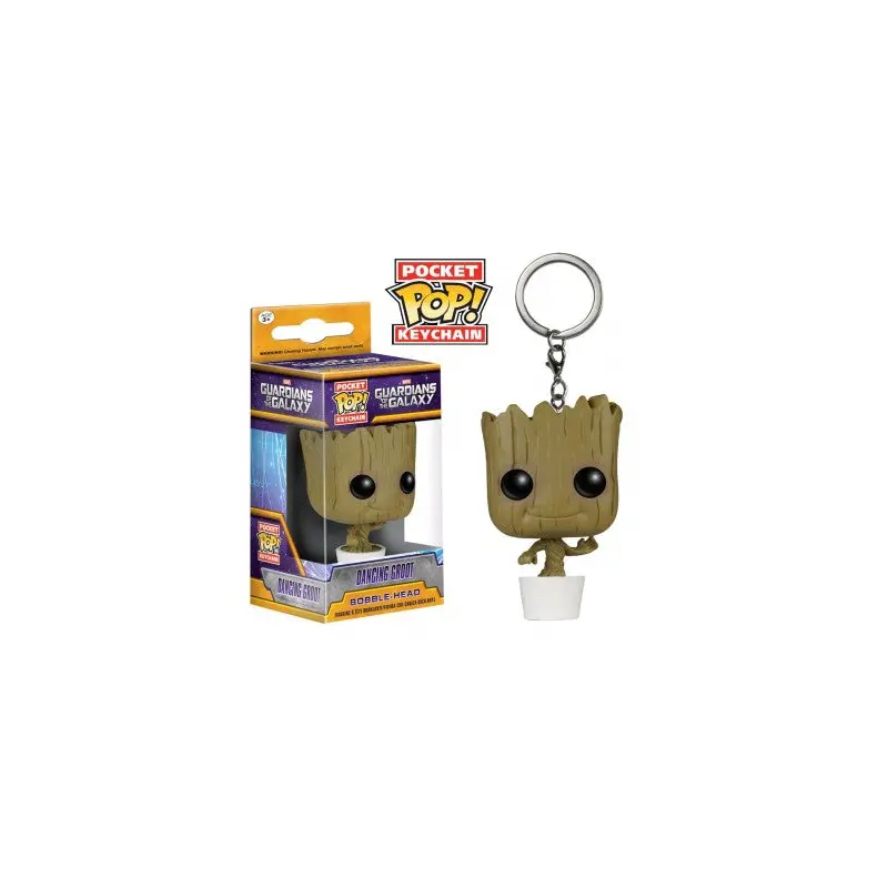 Guardians of the Galaxy (2014) - Dancing Groot Pop! Keychain
