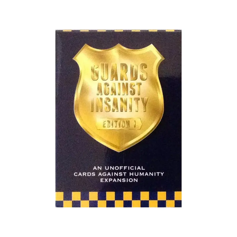 Guards Against Insanity Edition 1