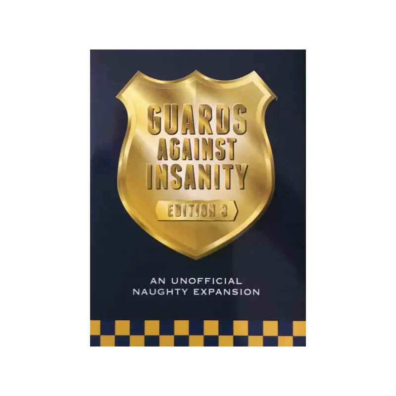 Guards Against Insanity Edition 3