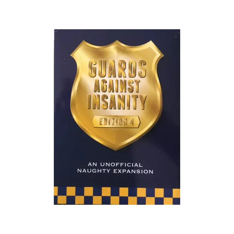 Guards Against Insanity Edition 4