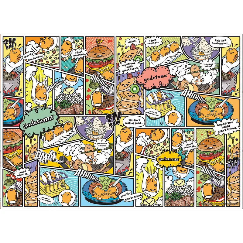 Gudetama 1000 Piece Jigsaw