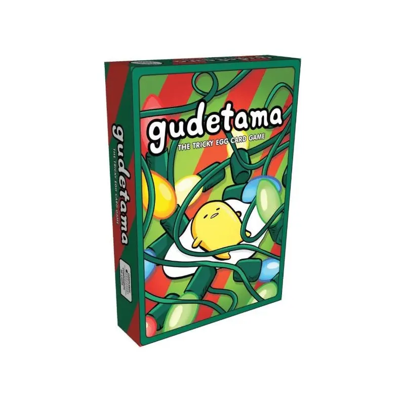 Gudetama A Tricky Egg Card Game Holiday Edition