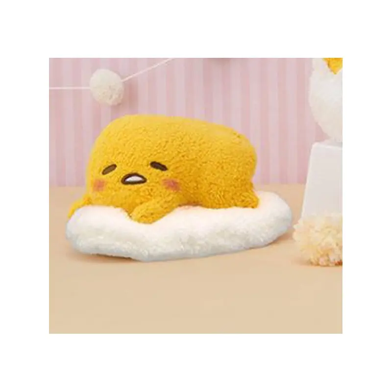Gudetama Fluffy Plush Ver B