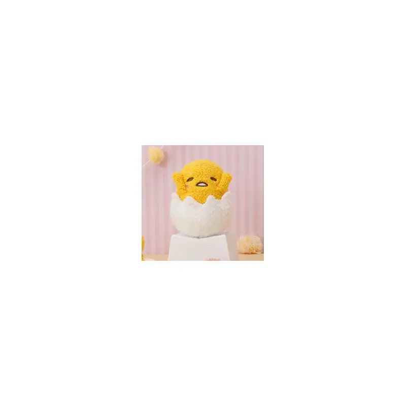 Gudetama Fluffy Plush Ver C