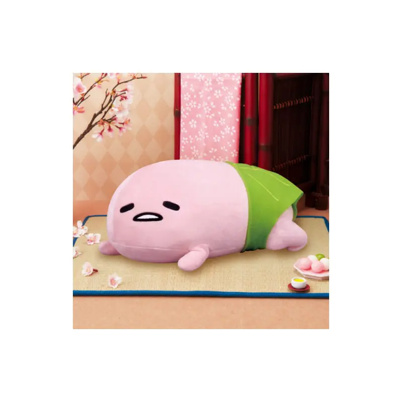 Gudetama Mochi Mochi Sakura Plush