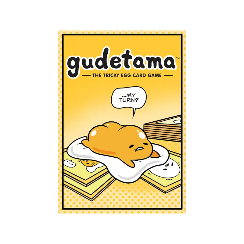 Gudetama: The Tricky Egg Card Game