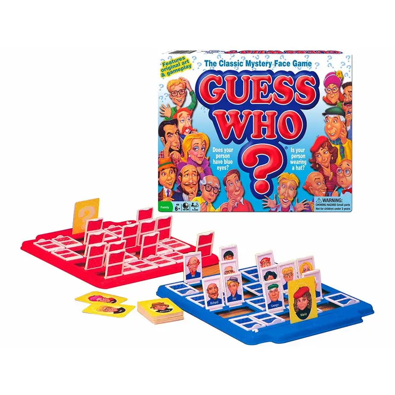 Guess Who? Classic Edition