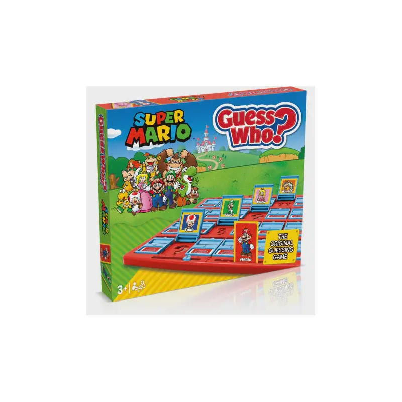 Guess Who: Super Mario