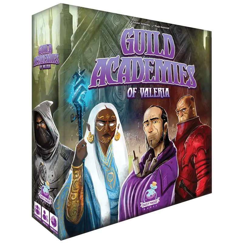 Guild Academies of Valeria (Preorder)
