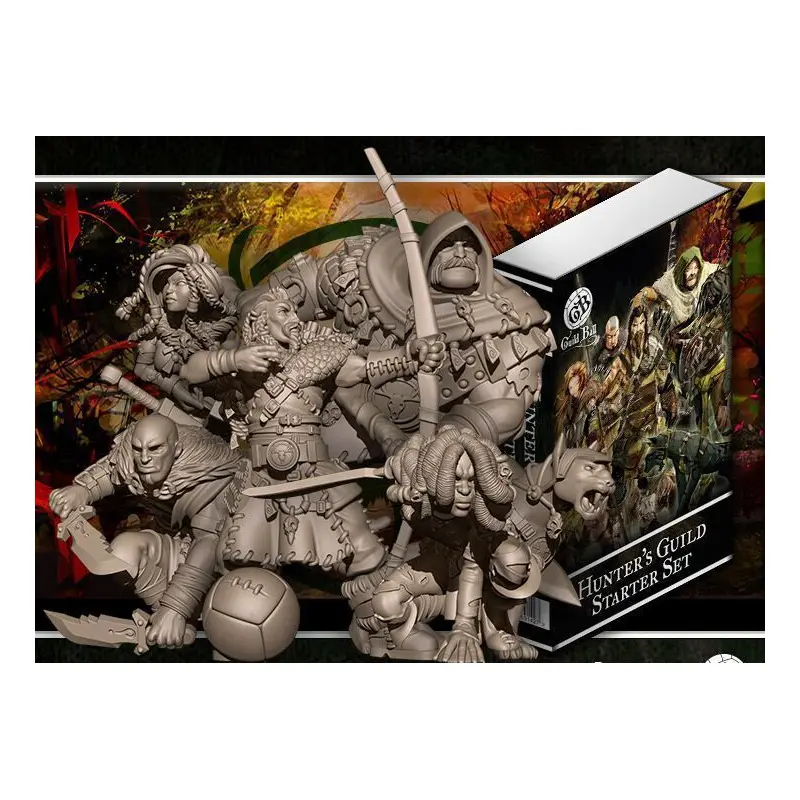 Guild Ball Hunters Guild Starter Set