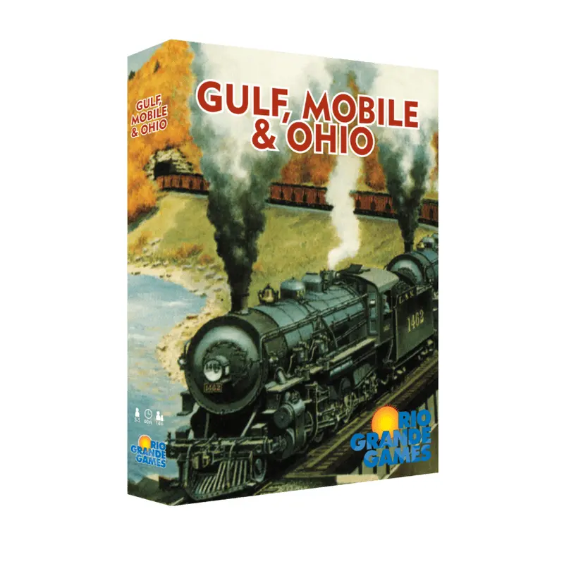 Gulf, Mobile and Ohio - 3-5 Players