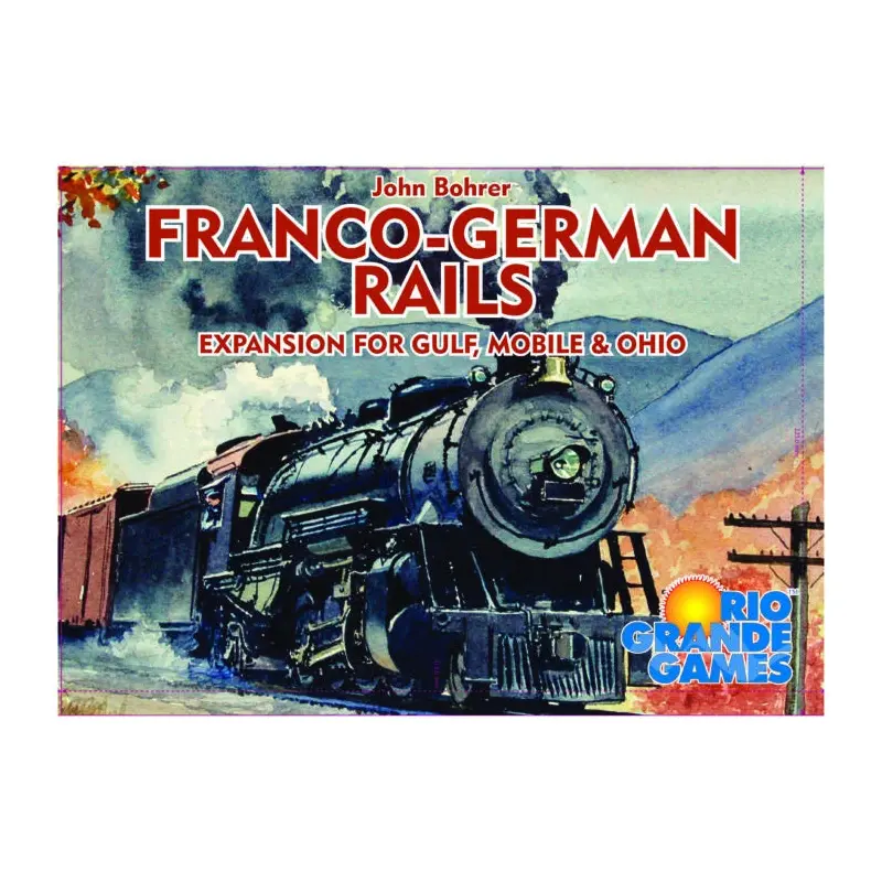 Gulf Mobile & Ohio: Franco-German Rails Expansion
