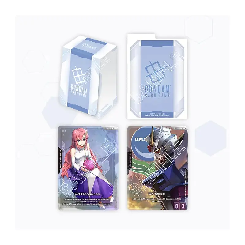 Gundam Card Game: Official Card Case Set 1 [E02]