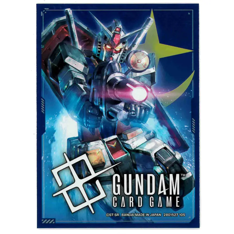Gundam Card Game: Official Card Sleeves 01  Gundam/EFSF