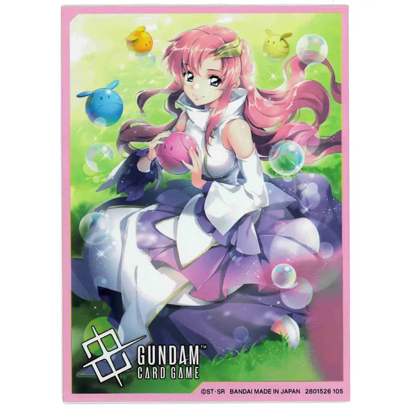 Gundam Card Game: Official Card Sleeves 01  Overflowing Affection