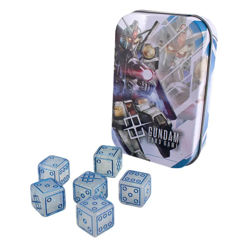 Gundam Card Game: Official Damage Counter Dice Set 1 [E03]
