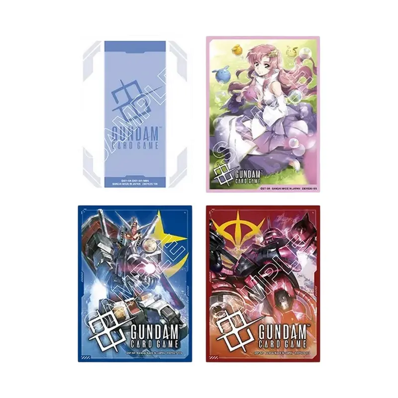 Gundam Card Game: Official Sleeves 1 [E01]