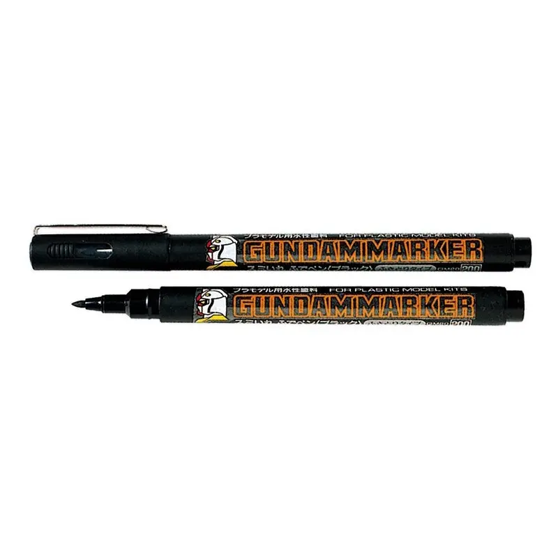 Gundam Marker Brush Type Black