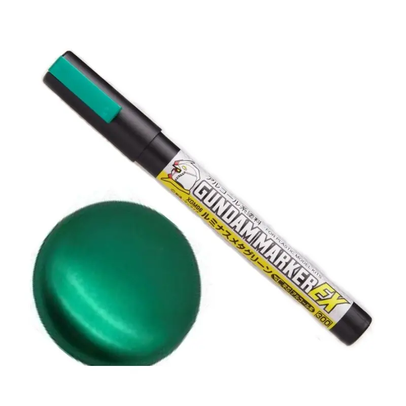 Gundam Marker Ex Metallic Green