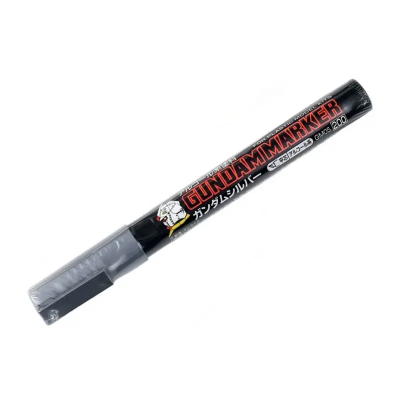 Gundam Marker Silver