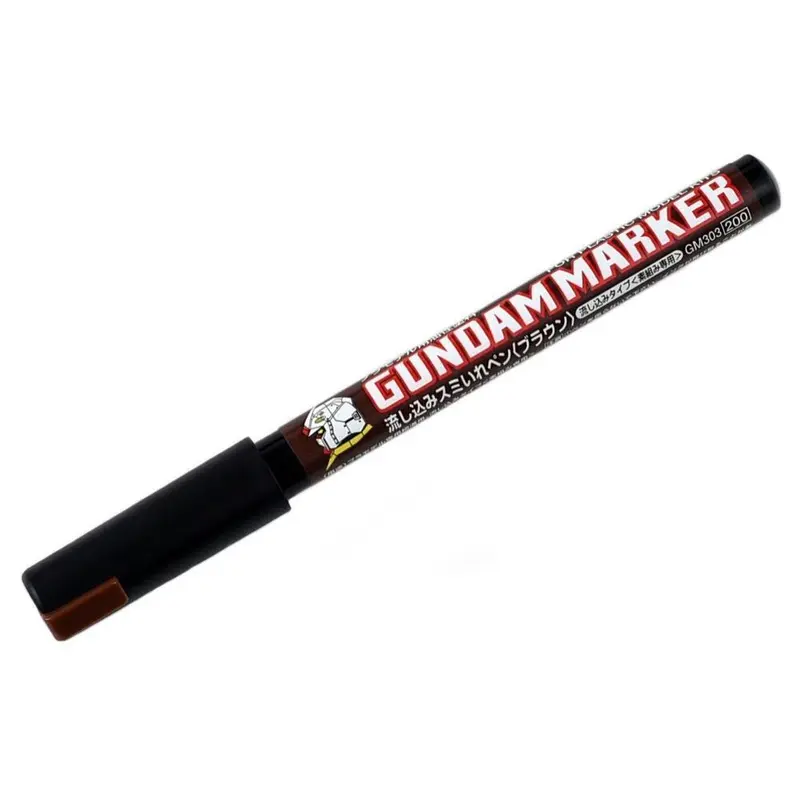 Gundam Marker Ultra Fine Brown Pour