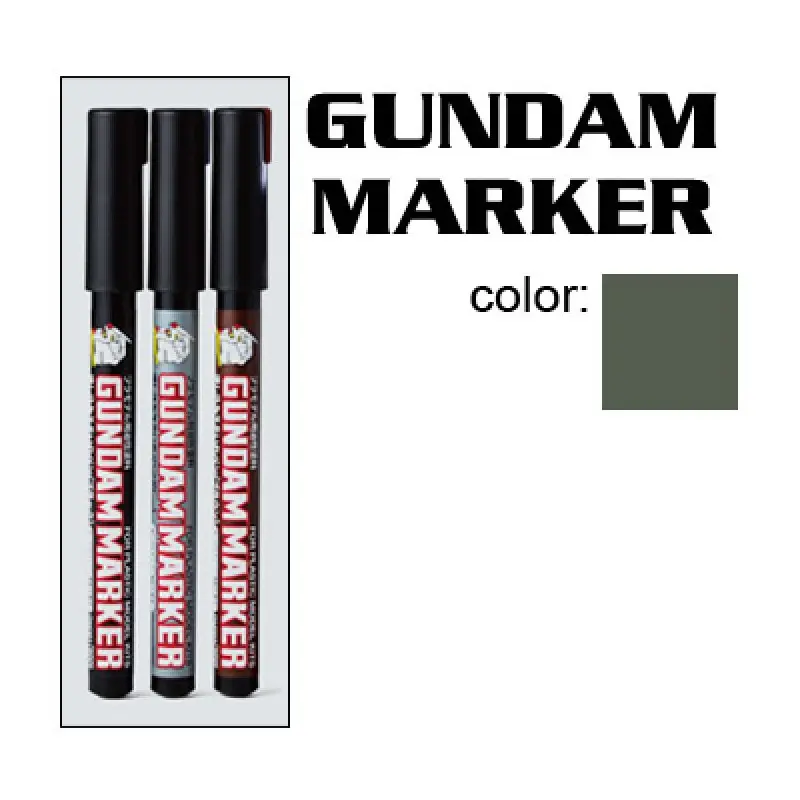 Gundam Marker Ultra Fine Pouring Type Grey