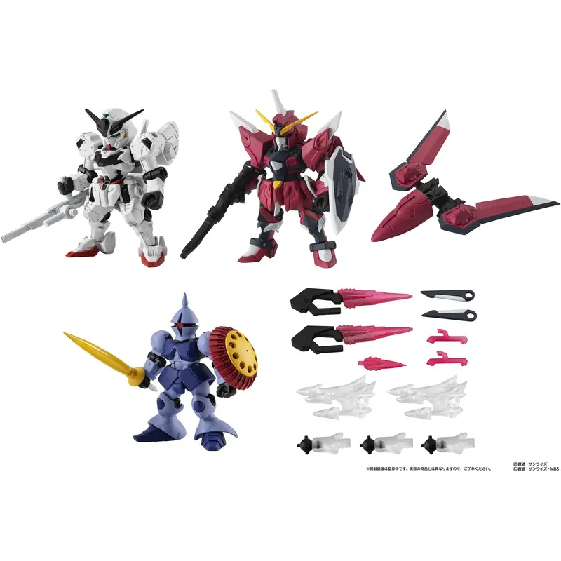 Gundam Mobile Suit Ensemble 26